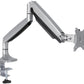LogiLink TFT/LCD monitorarm, gemaakt van aluminium, zilver
