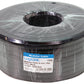 LogiLink telefoonkabel, 100 m, 6-aderig, plat, zwart