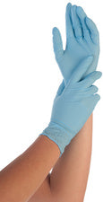 HYGOSTAR nitril handschoen SAFE PREMIUM, XL, wit