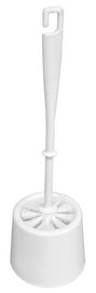 Peggy Perfect WC-set, ronde pot, wit