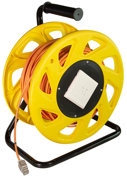 LogiLink netwerkkabel trommel, Cat. 6A, S/FTP, 500 MHz, 60m