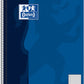 Oxford collegeboek, DIN A5 , gelinieerd, 80 bladen, linkermarge