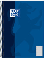 Oxford collegeboek, DIN A5 , gelinieerd, 80 bladen, linkermarge
