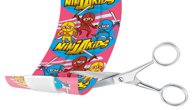 Lifemed Kinderwondpleister Ninja's, 500 mm x 60 mm