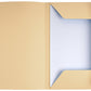 EXACOMPTA SUPER dossiermap, DIN A4, beige