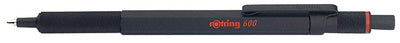 rotring intrekbare biros 600, zwart