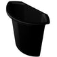 helit prullenmand de duit, 45 liter, PE, rood