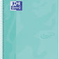 Oxford School Touch Europeanbook spiraalblok, ft A4+, 160 bladzijden, gelijnd, pastel groen