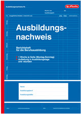 herlitz opleidingscertificaat formulierenboek, DIN A4, 28 vellen