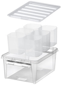 smartstore opbergdoos CLASSIC 15 6, met inlegvellen