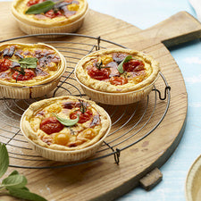 PAPSTAR bakvorm puur, rond, 220 ml, bruin