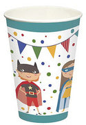 PAPSTAR papieren drinkbeker Superhero, 0,2 l