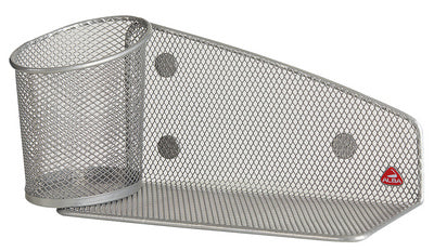 ALBA accessoirehouder MESHTAB voor whiteboard, zilvergrijs