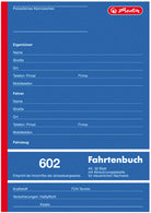 herlitz formulierenboek logboek 602, A5, 32 bladen