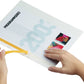 DURABLE Snelbindmap DURABIND, DIN A4, wit