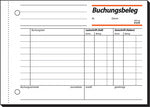 sigel formulierenboek afgiftebewijs, A6 liggend, 50 vel