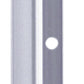 DURABLE clip rail, DIN A4, vulhoogte: 3 mm, transparant
