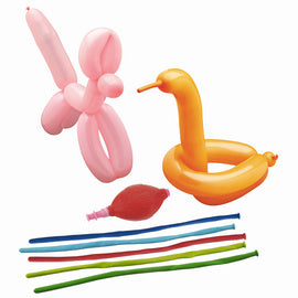 PAPSTAR modelleerballonnen, incl. pomp