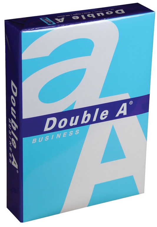 Double A Business printpapier ft A4, 75 g, pak van 500 vel
