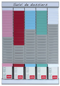 nobo weekplanner, afmetingen: (B)320 x (H)480 mm