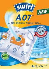 wervelzuigerzak A 07, met MicroporPlus filter