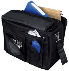 LiGHTPAK Boardcase / Pilotenkoffer THE FLIGHT, zwart