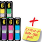 Post-it Sticky Marker Index Mini, 11,9 x 43,2 mm, 8-kleurig