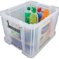 Fellowes ProStore opbergbox, 36 liter, transparant