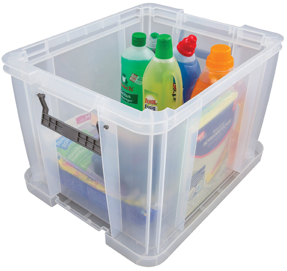 Fellowes ProStore opbergbox, 36 liter, transparant