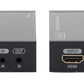 DIGITUS 4K HDMI-extenderset, lokale afstandsbediening, 40 m