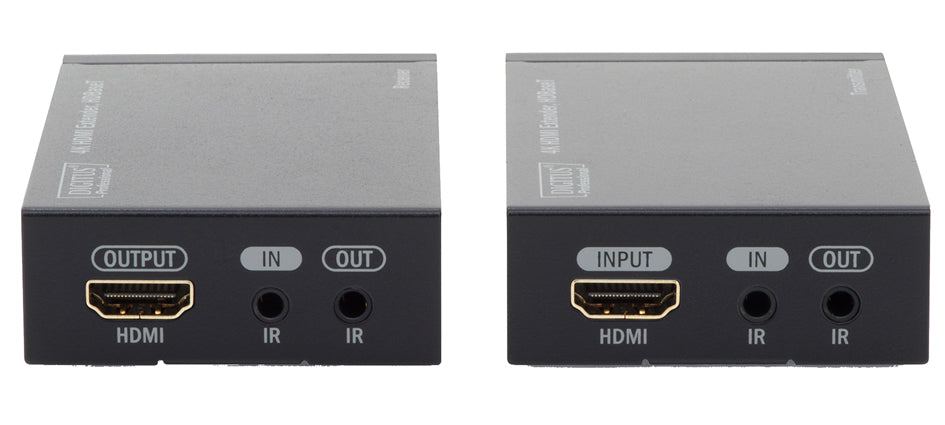 DIGITUS 4K HDMI-extenderset, lokale afstandsbediening, 40 m