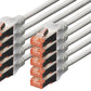 DIGITUS patchkabel Cat 6, S/FTP, 3,0 m, blauw, Set