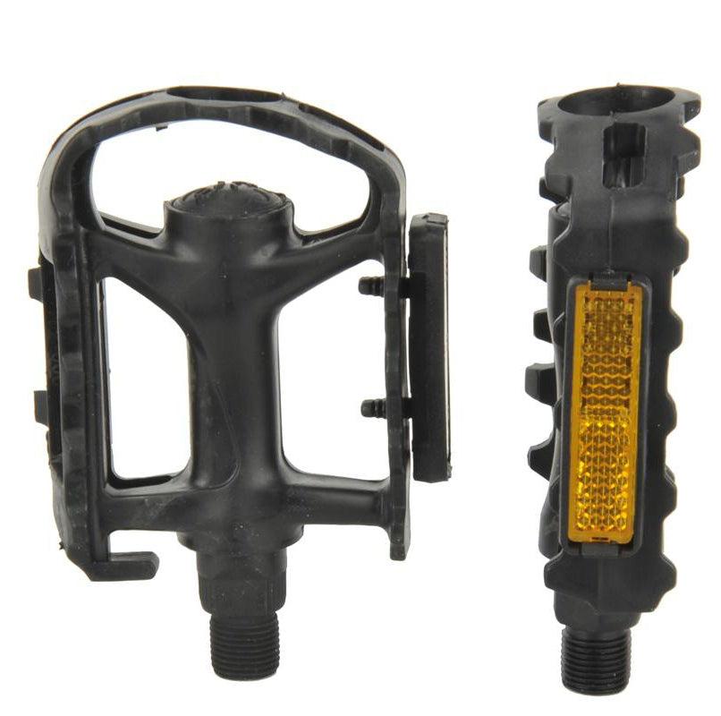 FISCHER fietspedalen, voor mountainbikes, zwart