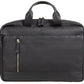 Alassio Notebooktas TIBER, kleur: zwart