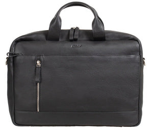 Alassio Notebooktas TIBER, kleur: zwart