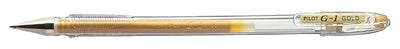 PILOT gelpen G1 Metallic, zilver