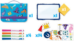 Maped Creativ TRAVEL BOARD reisset, 21 stuks