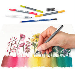 STAEDTLER Aquarell-Set Bloemen Aquarel Set