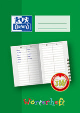 Oxford woordenboek, regel: 2W, DIN A5, 28 vel