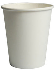 PAPSTAR papieren drinkbeker To Go, 0,2 l, wit