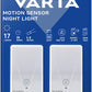 VARTA LED Motion Sensor Night Light, 1st.