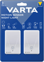 VARTA LED Motion Sensor Night Light, 1st.