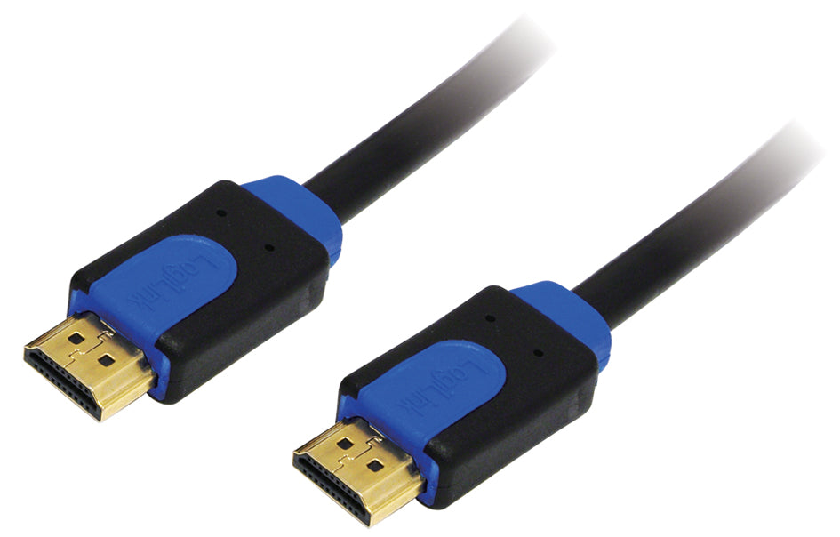 LogiLink HDMI-kabel High Speed, HDMI male - male, 15 m