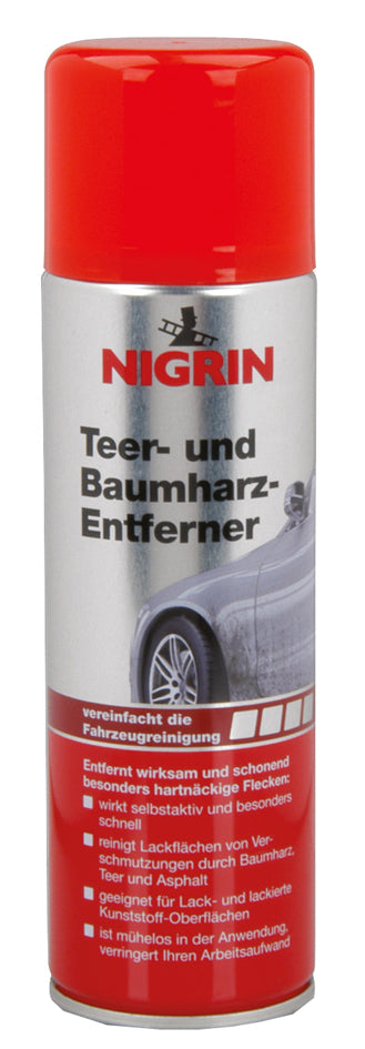 NIGRIN Teer- en boomharsverwijderaar, 250 ml
