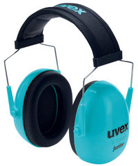 uvex capsule gehoorbescherming K Junior, blauw / zwart