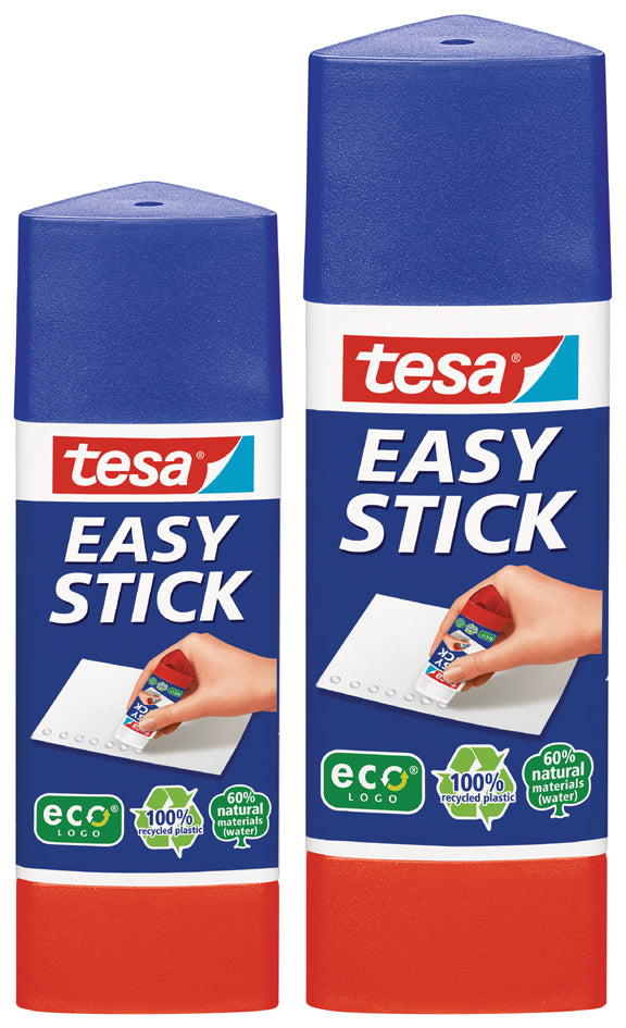 tesa ecoLogo Easy Stick lijmstift, Promo Pack 3 x 25 g