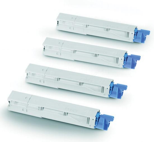 Oki Toner Kit cyaan - 2500 pagina's - 43459371