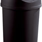 helit Abfalleimer de flip, 45 Liter, rot