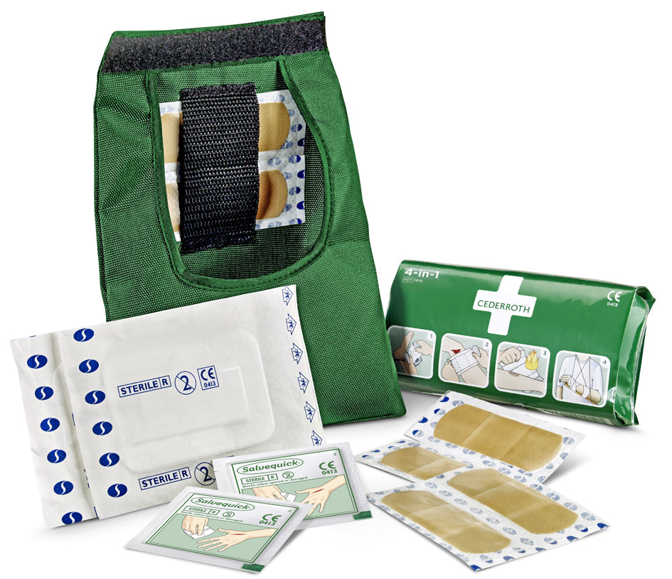 CEDERROTH Eerste Hulp Kit klein, in nylon koffer