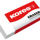Kores kunststof gum KE20, (B)60 x (D)21 x (H)10 mm